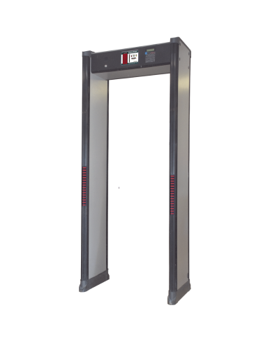 Arco Detector de Metales de 6 Zonas con Anclaje R.S.D. INTELL 26 ZIR