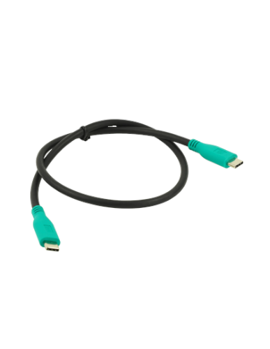Cable USB tipo C 3.1 macho a macho de 0,5 m original de GDS