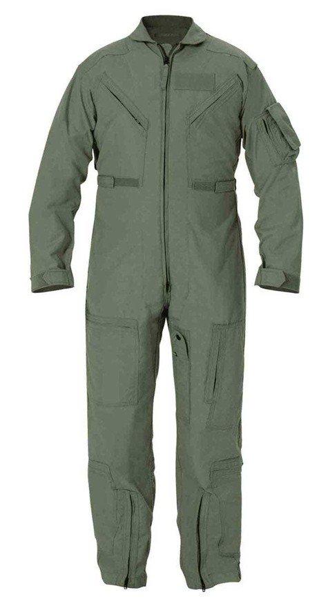 Overol de Vuelo NOMEX® CWU 27/P – Aviation Experts