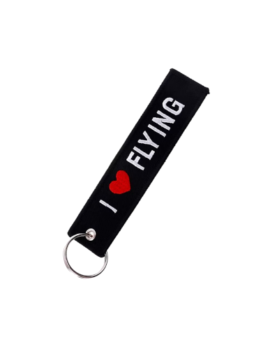 LLavero "I Love Flying"