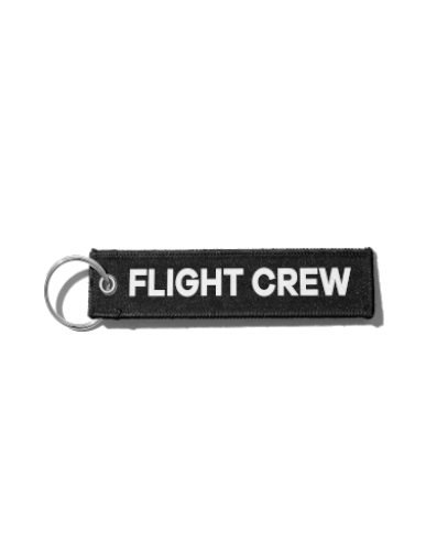 Llavero "Flight Crew"