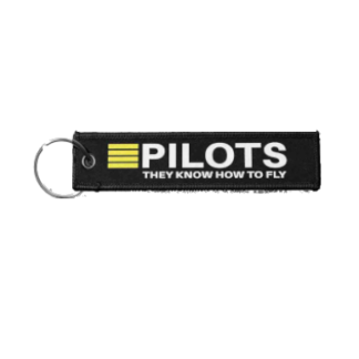 Llavero "Pilots They Know How To Fly"