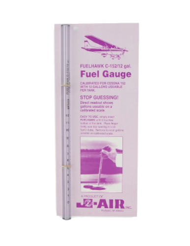 Medidor Combustible Avion Aviones Fuelhawk C 152/12 Gal