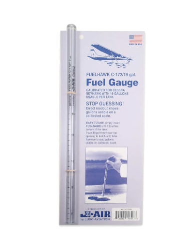 Medidor Combustible Avion Aviones Fuelhawk C 172/20 Gal