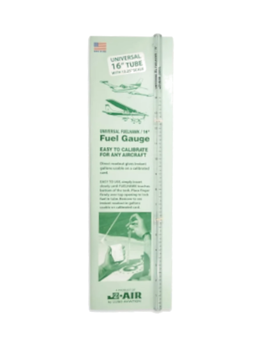 Medidor Combustible Avion Fuelhawk Universal 16´´ / 12.5´´