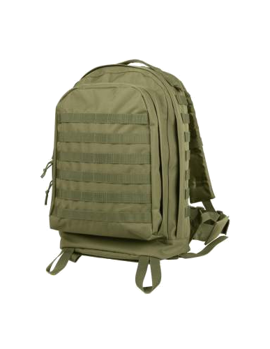Mochila MOLLE II 3-Day Assault Pack ROTHCO R-MOLLE2-3DAPK
