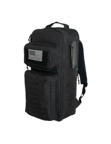 Mochila Tactical Single Sling Pack With Laser Cut MOLLE ROTHCO R-TSSPK-WLC-MOLLE