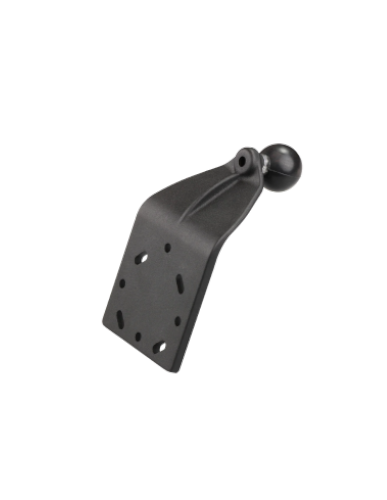 Base de extensión curva RAM con bola