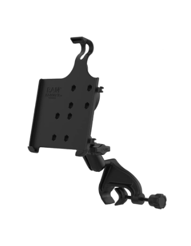 Base RAM ® EZ-Roll'r ™ con soporte de abrazadera de yugo para Apple iPad mini 6