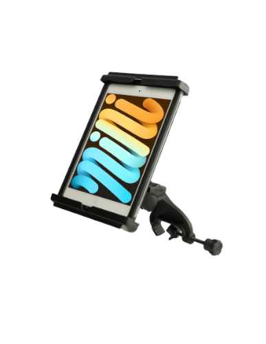 Soporte de abrazadera RAM Tab-Tite  para iPad mini con estuches resistentes