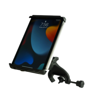 Soporte de abrazadera de yugo RAM Tab-Tite para la serie iPad mini y más