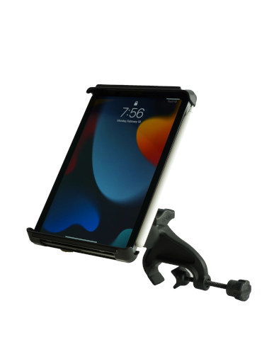 Soporte de abrazadera de yugo RAM Tab-Tite para la serie iPad mini y más