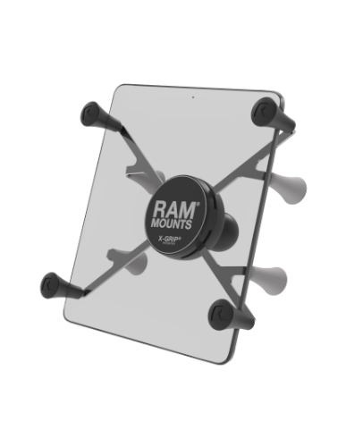 RAM X-Grip con succión doble RAM Twist-Lock para tabletas de 7" a 8"