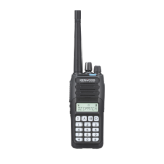 Radio Portatil de Aviación KENWOOD KW-NX-1200DV-1300DU