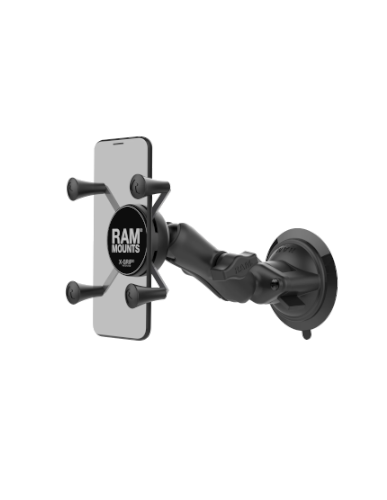 Soporte para teléfono RAM X-Grip con ventosa RAM Twist-Lock