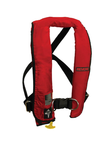 Inflable Revere comfortmax - rojo tipo III